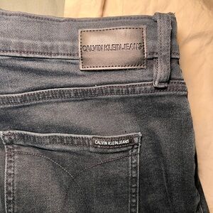 Calvin Klein Gray Jeans